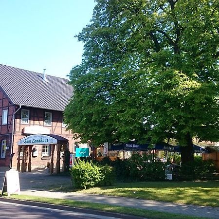 Zum Landhaus Dannenbuettel Sassenburg Exterior foto