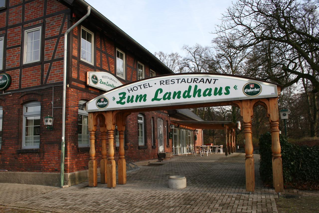 Zum Landhaus Dannenbuettel Sassenburg Exterior foto